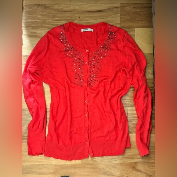 Old Navy Sweaters - Old Navy red sweater cardigan